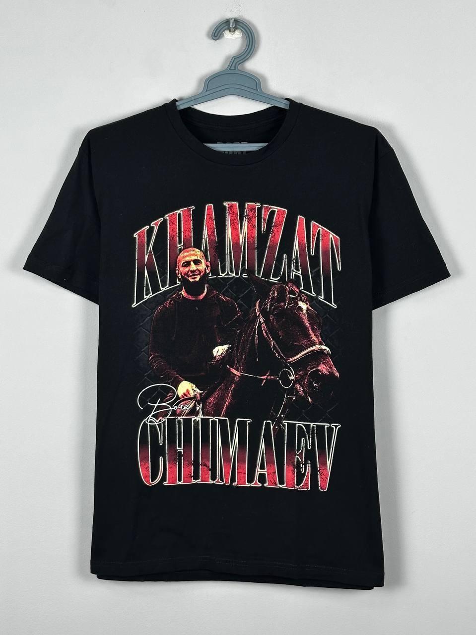 UFC Khamzat Chimaev Borz Wrestling T Shirt Size L Unisex T-Shirt S