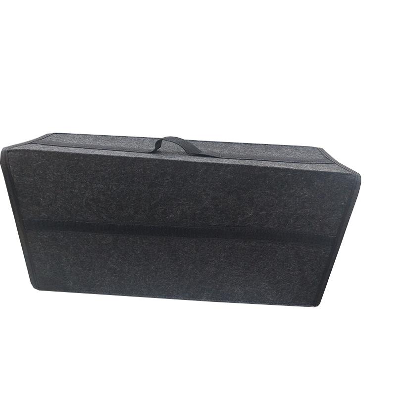 1 Stück Auto Kofferraum Organizer Faltbar, ergonomischer Griff, für SUVs/Limousinen/LKWs strapazierfähiges Gewebe