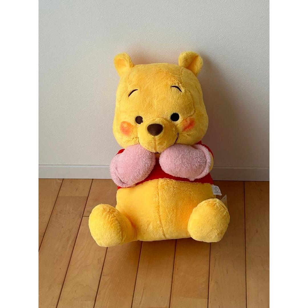 Winnie the Pooh BIG stuffed toy FuRyu