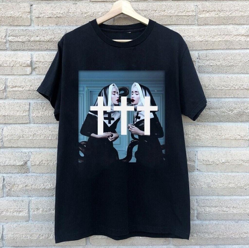 Neues Crosses Band Familiar Tour T-Shirt Schwarz Unisex S-5XL E1575