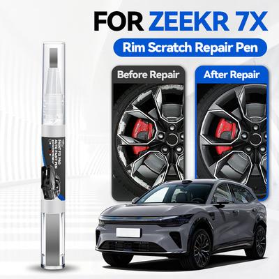 Stylo de retouche peinture pour ZEEKR 7X 2024-2025 CX1E Stylo retoucheur rayures DIY Accessoires Auto Noir Blanc Bleu Vert