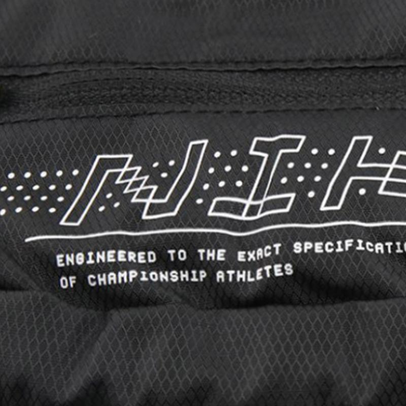 Nike Polyamide Fanny Pack Regular Unisex Black Casual CV1113-082