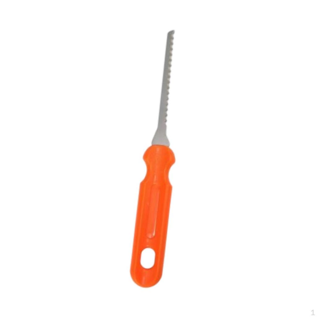 Halloween Pumpkin Carving Tool Ergonomic Handle Heavy Duty Convenient Sculpting Knife for Gift Art