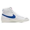 Nike Blazer Mid 77 White Racer Blue Women's Sneakers Skateboard Shoes CZ1055-103
