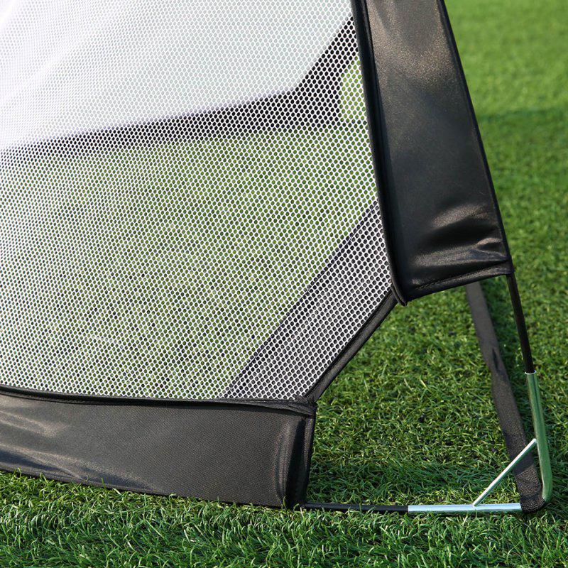 Kids Soccer Net Portable Football Goal Net High Quality Waterproof Oxford Cloth Material Outdoor Playing Training Soccer Net