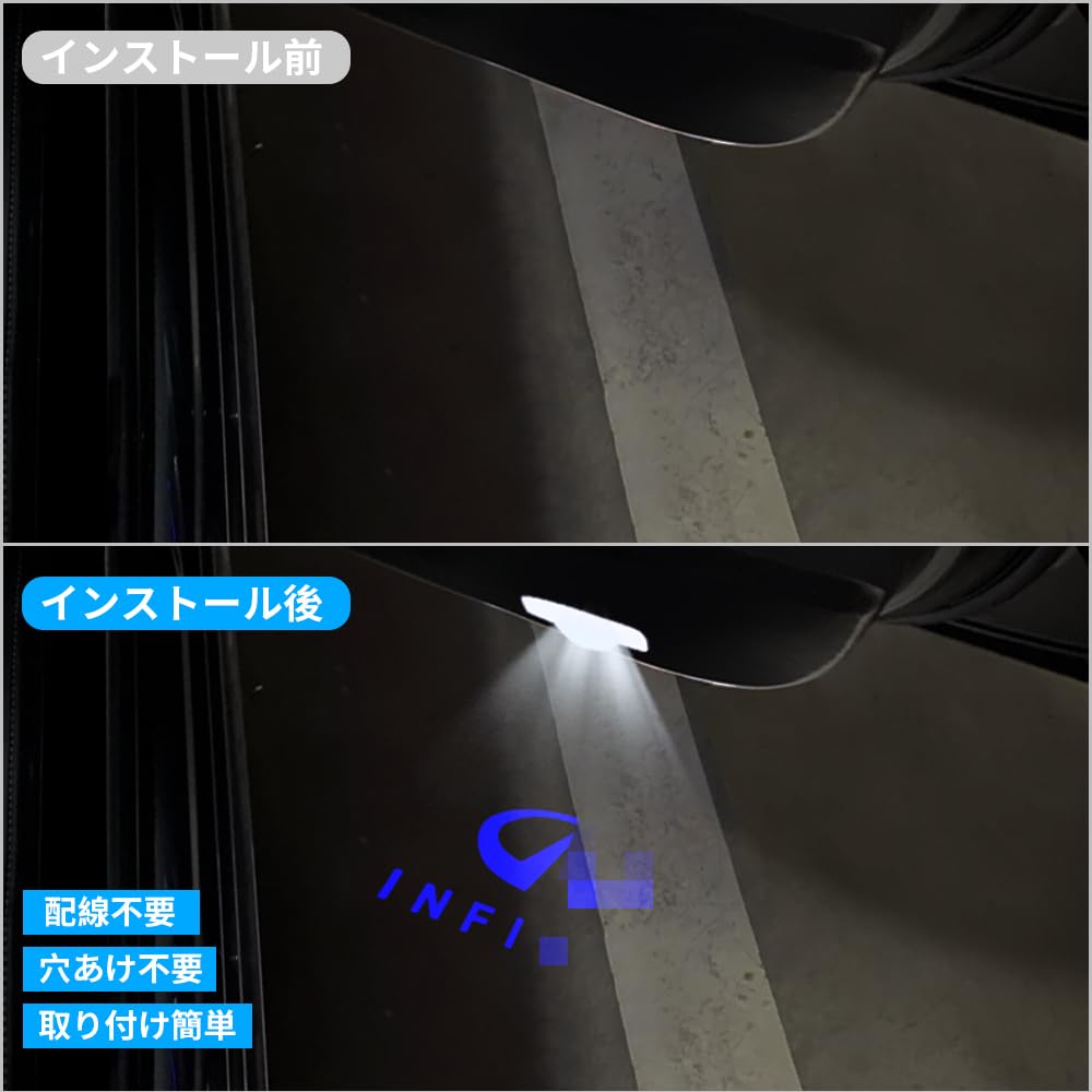 Courtesy Light Car Courtesy Lamp LED Logo Projection Courtesy Light