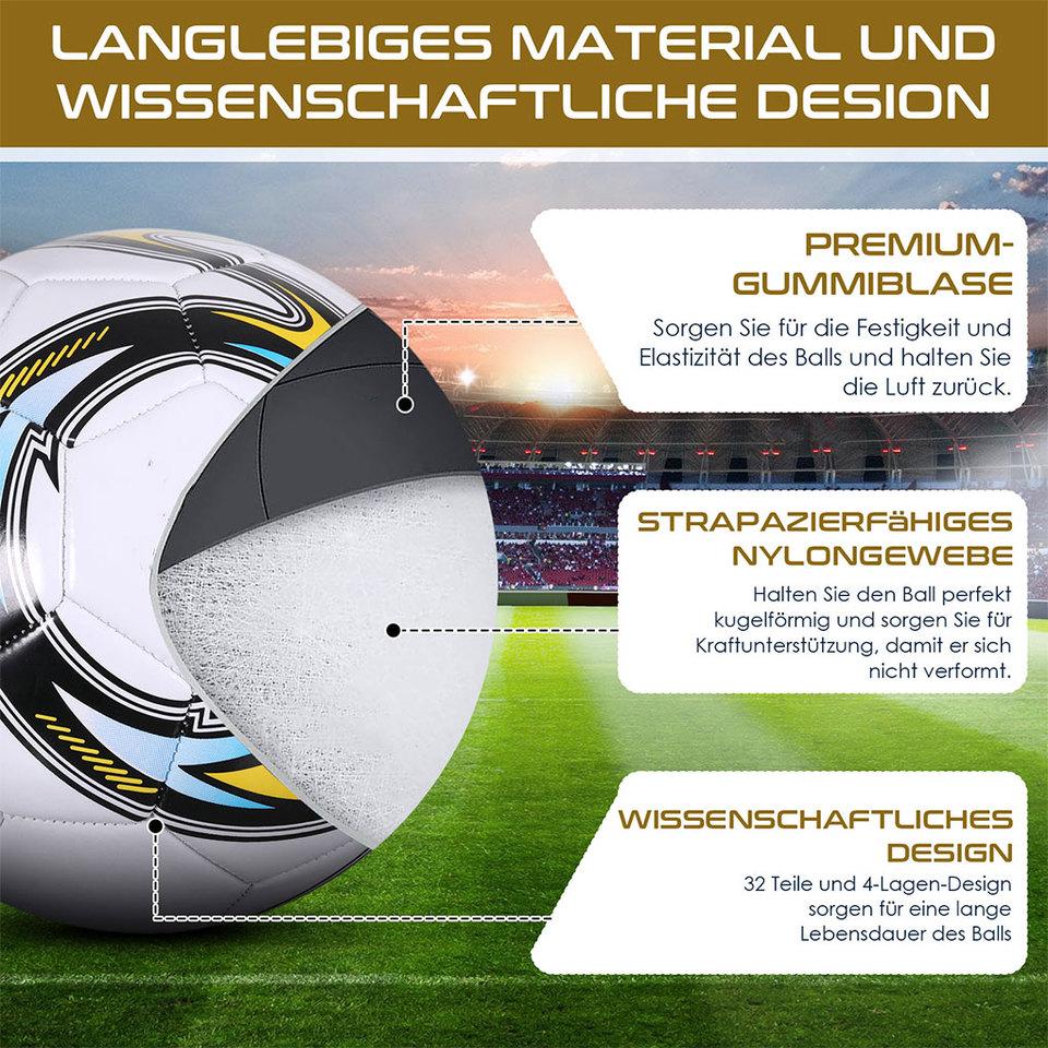 Size 5 Soccer Ball Outdoor Toy Sports PVC Wearproof Anti Slip Soccer Outdoor Match Training Football Durable Game Ball