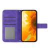 HT04 Priekš Xiaomi 14T Pro Maciņš ar Saulespuķu Iespiedumu, Ādas, Ar Rokas Siksniņu
