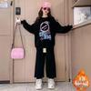 2025 Girls' Seasonal Hoodie & Pants Set: Spring, Autumn, Winter Fashion