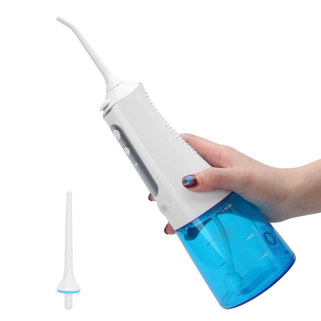 Wf202 300ML Oral Irrigator Oppladbar munntennrengjøringsenhet Tennrenser