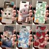 Jelly Casing For Huawei P9 / P9 Plus / P10 / P10 PLUS Funda Clear Silicone Soft TPU Back Cover Cute Cat Rabbit Protective Case