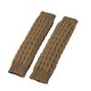 Thickened Winter Leg Warmers Knee High Knitted Leg Coverings Fashion Fleece Leg Warmers  Women