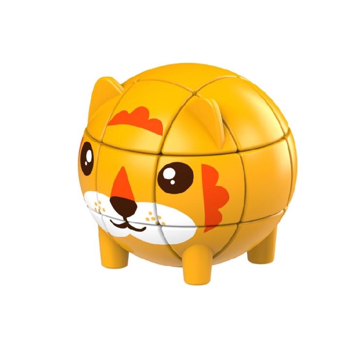 Cartoon Animal Cubes For Kids Stimulating Mental Growth And Fostering Innovative Thinking Game