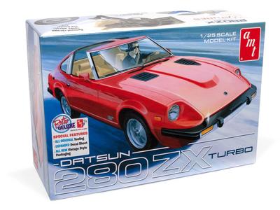 AMT Datsun 280ZX Turbo Dach Kunststoffmodell AMT1372 1/25 T-Stange