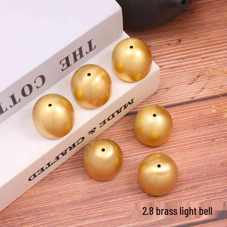 DIY Wind Chimes: Brass Bells & Clappers for Christmas