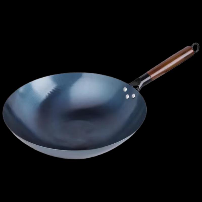 Deou Xingguang Wrought Iron Round Bottom Wok