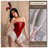Sexy Christmas Lingerie Seduction Robe Uniform Suit Pajamas Sex Passion Winter Bunny