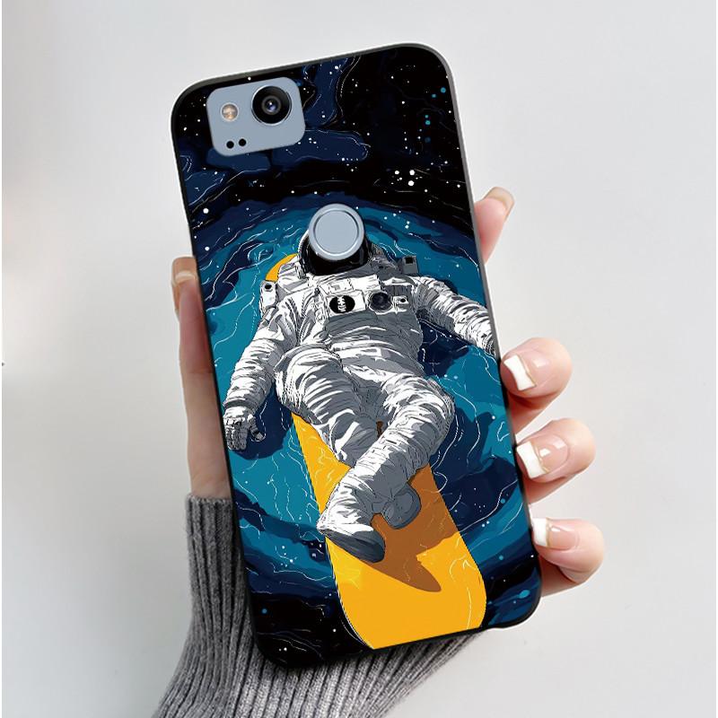 Matte Case For Google Pixel2 Pixel 2 XL Phone Cover for Google Pixel 2 XL 2XL Luxury Cute Cool Soft Silicone TPU Cases Bumper
