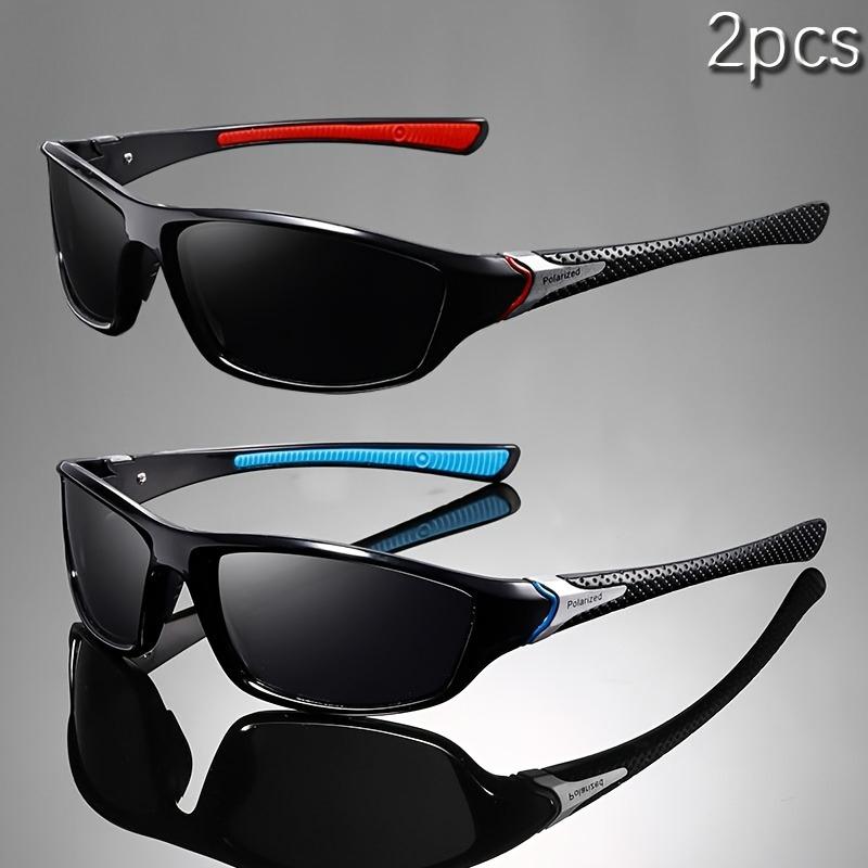 2pcs Retro style men's and women's fashionable full frame glasses with lightweight design suitable for daily leisure