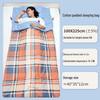 Pure Cotton Sleeping Bag for Adults - Warmth & Stain Protection for Home, Travel, Hotel, Car, and Outdoor Camping.