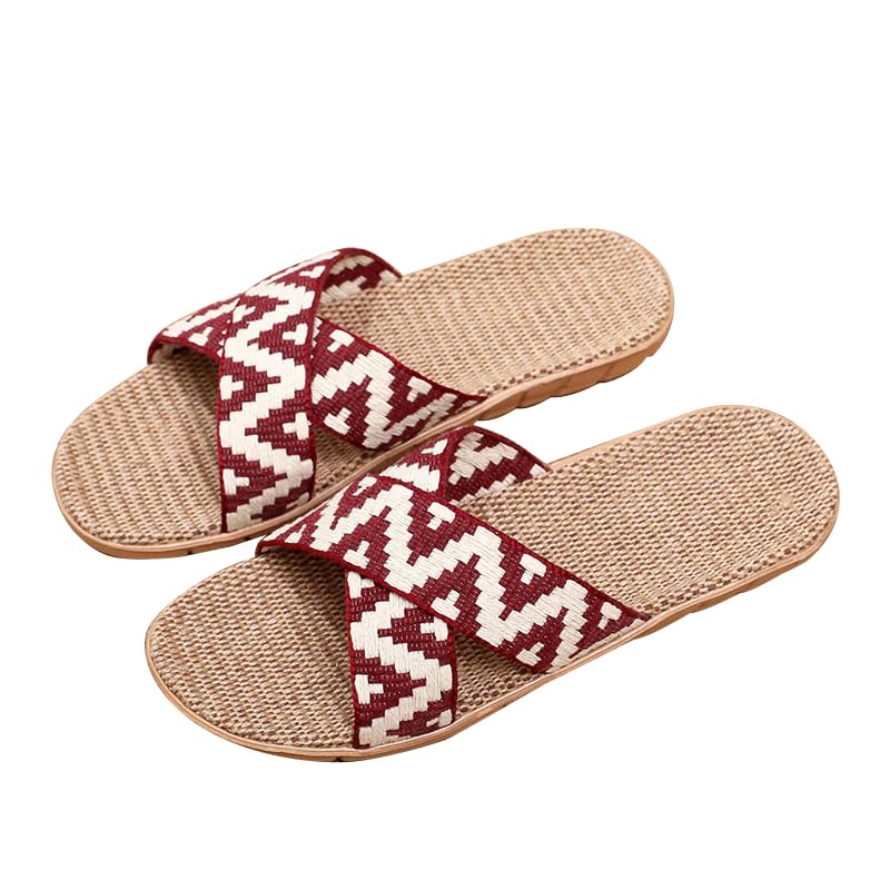 

With Interior msp1 XB Red Slippers, 23.5 cm