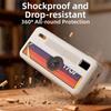 Anti-Scratch Camera Protector Silicone Cover Shell for Kodak Charmera Keychain Digital Camera