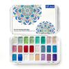 Shiseido Manada Pearlescent Children's Solid Watercolor Paint Set