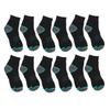 6 Pairs Men Mid Tube Socks All Seasons Fashion Breathable Comfortable Stretchy Cotton Tube Socks for Daily Sports