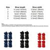 4PCS/SET Thickened Pet Snow Boots Warm Dog Cotton Shoes Dog Footwear Winter Dog Snow Boots  Winter