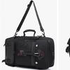 Lishen Herren Outdoor Roll-Top erweiterbarer Reise-Rucksack