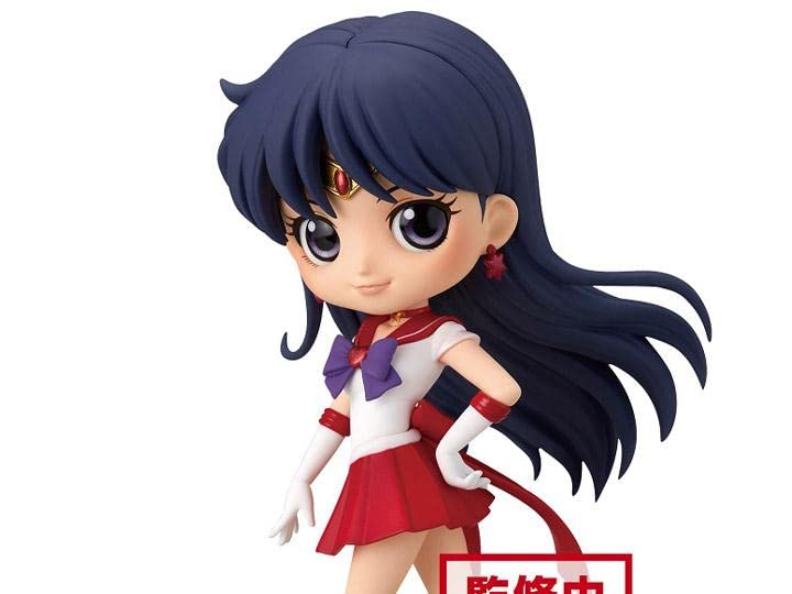 Banpresto Pretty Guardian Sailor Moon Eternal Q posket SUPER SAILOR MARS regular color