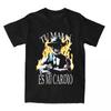 Calacas Chidas Gym T Shirts Todo Sea Por Las Senoras Cotton Hip Hop Top Tees Men Summer Street Tshirt Harajuku T-Shirts Men’s