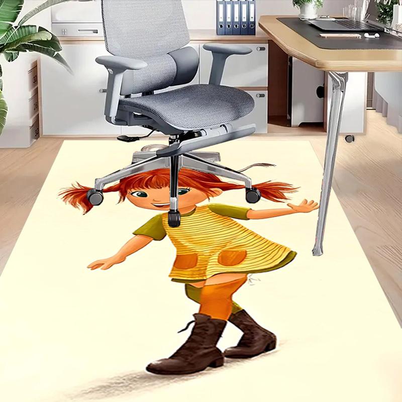 1PC Girl Monkey Extra Large Non Slip Floor Carpet, Office, Family, Bedroom, Studio   Large Area Rug Indoor Rugs, , Vibrant Colors