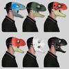 Pet Dog Head Cover Dinosaur Mask 3D Dinosaur Mask Lifelike Raptor Dino Moving Jaw Dinosaur Mask