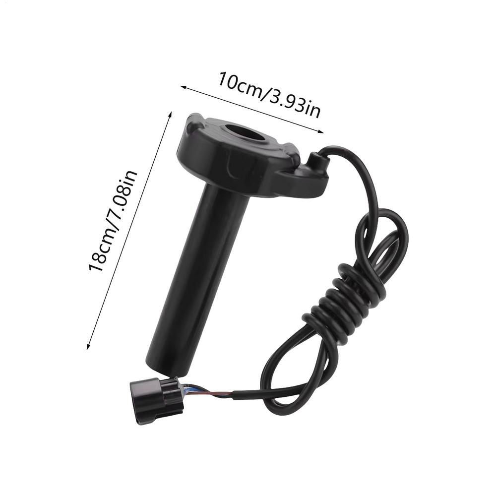 

For Sur-Ron Surron Light Bee SX Dirt Bike Handlebars Motorbike Non-Slip Grips Motorcycle Electronic Handlebars With Real-Time