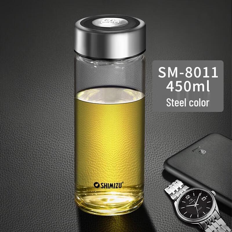 

Clear Straight Glass Drinking Cup