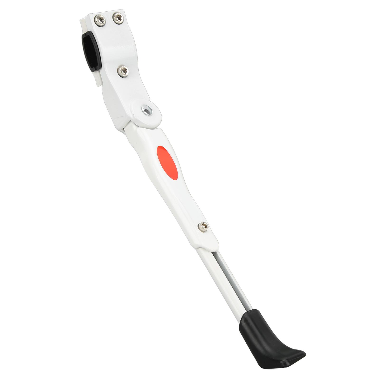 

Подножка для велосипеда Алюминиевый сплав Регулируемая Износостойкий Пластиковый коврик внутри Повышенная устойчивость