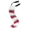 Halloween party plush animal tail cosplay costume with concave shape fox tail decoration
