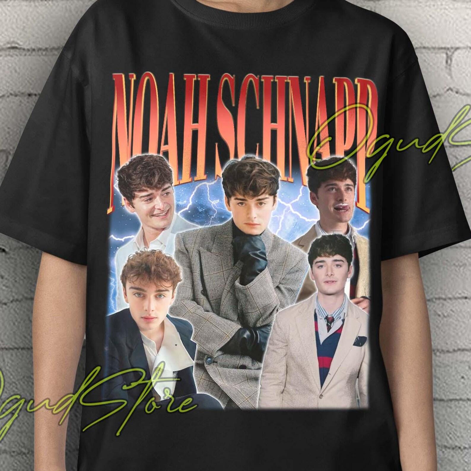Noah Schnapp Meme Shirt: Funny TV Show Tee 2XL