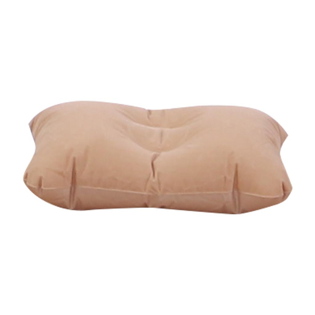 Self-Inflating Mattress with Built-in Pump, Soft Flocked Comfort Bed, Portable Inflatable Bed for Camping, Travel, Guests