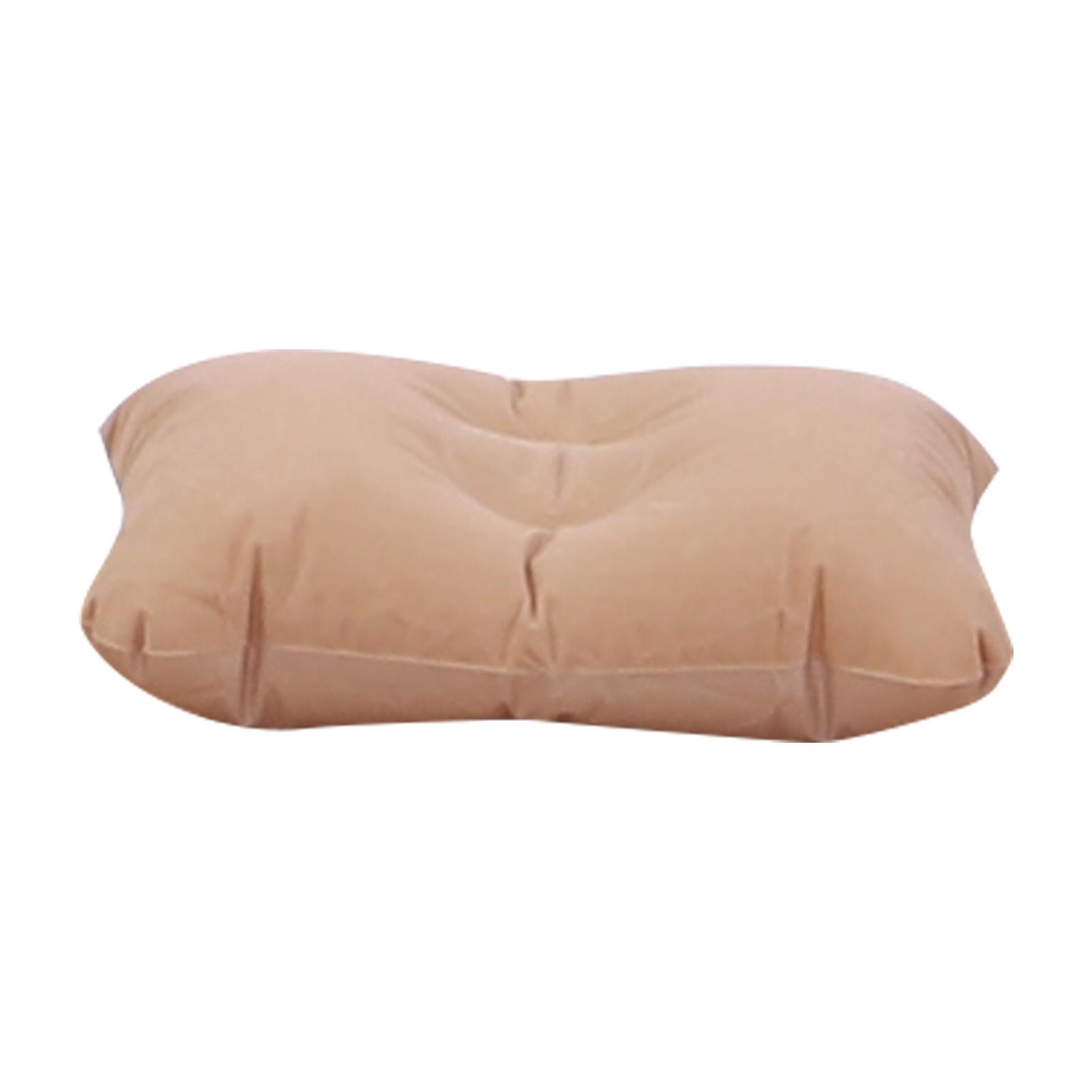 Self-Inflating Mattress with Built-in Pump, Soft Flocked Comfort Bed, Portable Inflatable Bed for Camping, Travel, Guests