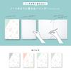 Kokuyo Campus 2x2 Limited Mineral Pistachio Notebook-like Binder, B5, Rings, Edition, Color, Green, Lu-NP704-L1LG