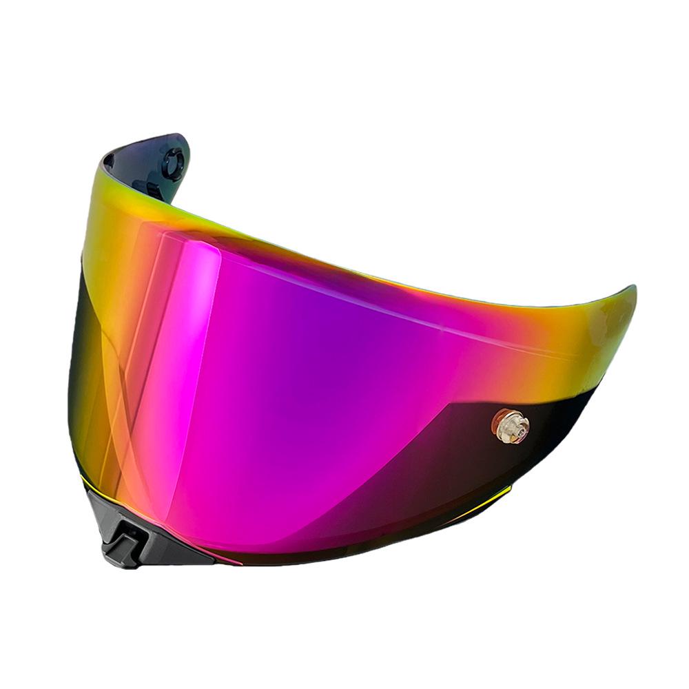 TT REVO Hochauflösende galvanisierte Linse für Tag-/Nachtgebrauch mit UV-Schutz – Passend für TT REVO Motorradhelm.