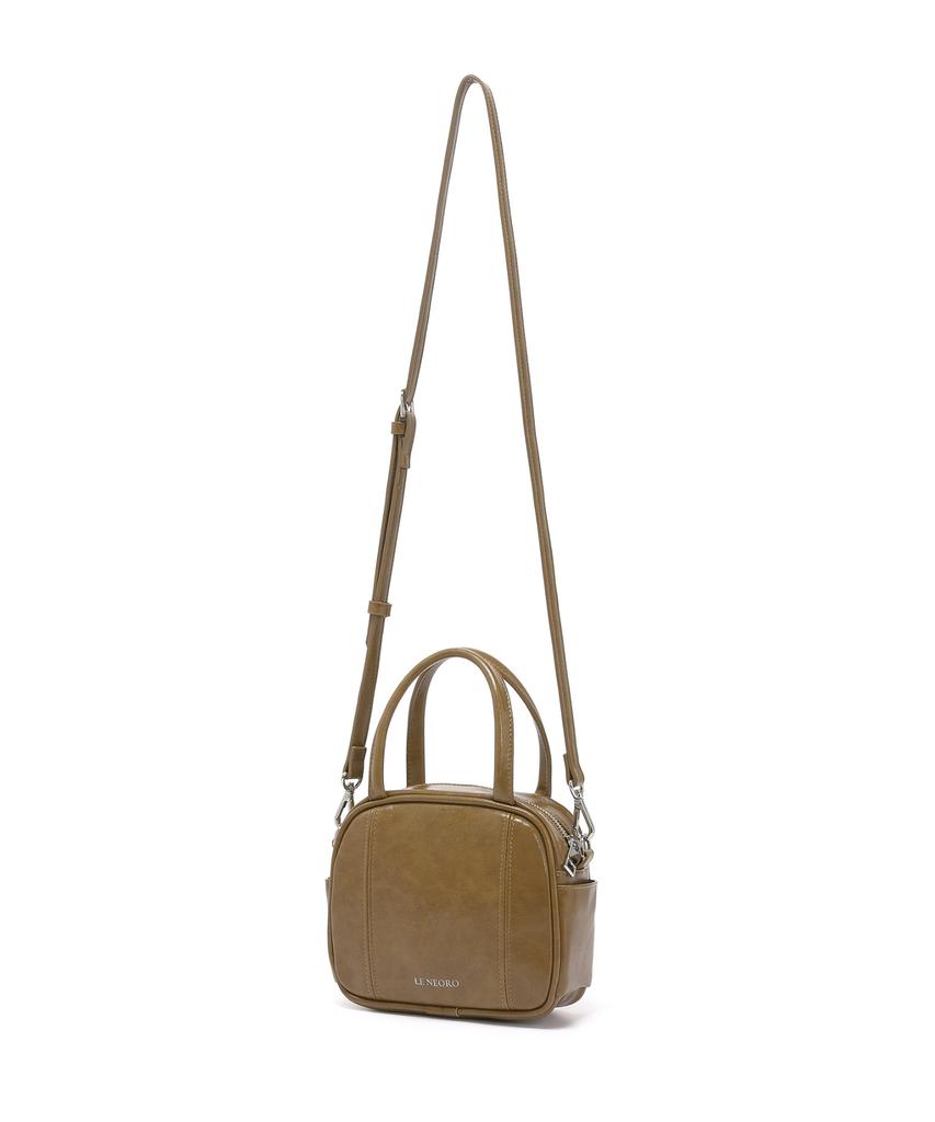 Leneoro Pierce Handle Crossbody Bag (5 Colors)