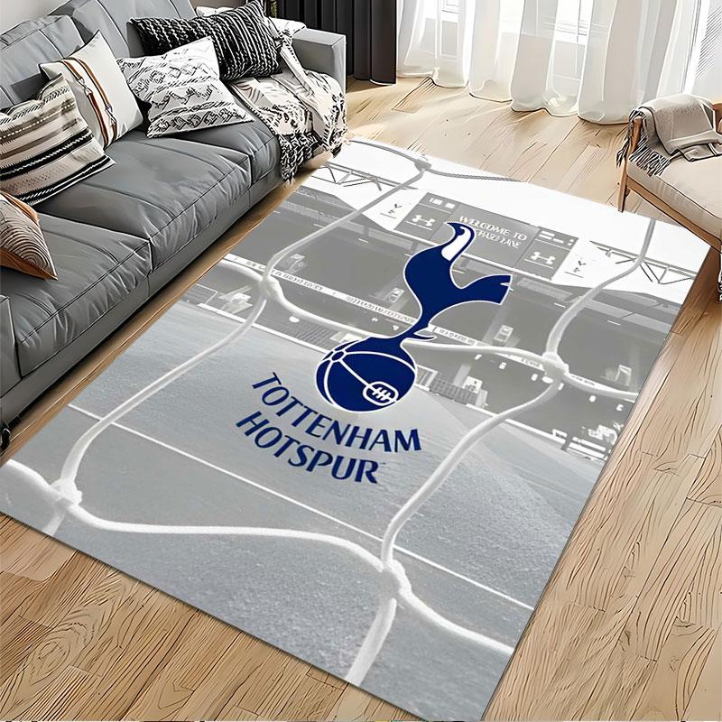 Tottenham Hotspur Logo Carpet Suitable As a Non-slip Mat for the Living Room or Bedroom Sofa