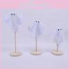 American Style Halloween Ghost And Pumpkin Party Props Made Of Cloth For Festive Atmosphere