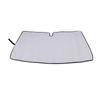 For Toyota Land Cruiser Prado FJ150 150 Aluminum Foil Car Front Windshield Thermal Curtain Shading Sunscreen Car