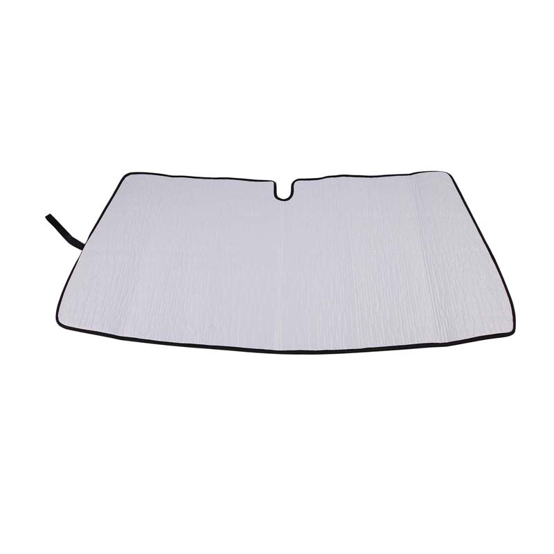 For Toyota Land Cruiser Prado FJ150 150 Aluminum Foil Car Front Windshield Thermal Curtain Shading Sunscreen Car