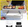 Portable Pull-out BBQ Grill Set