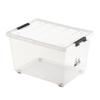 Chahua 65L Transparent Lidded Storage Box